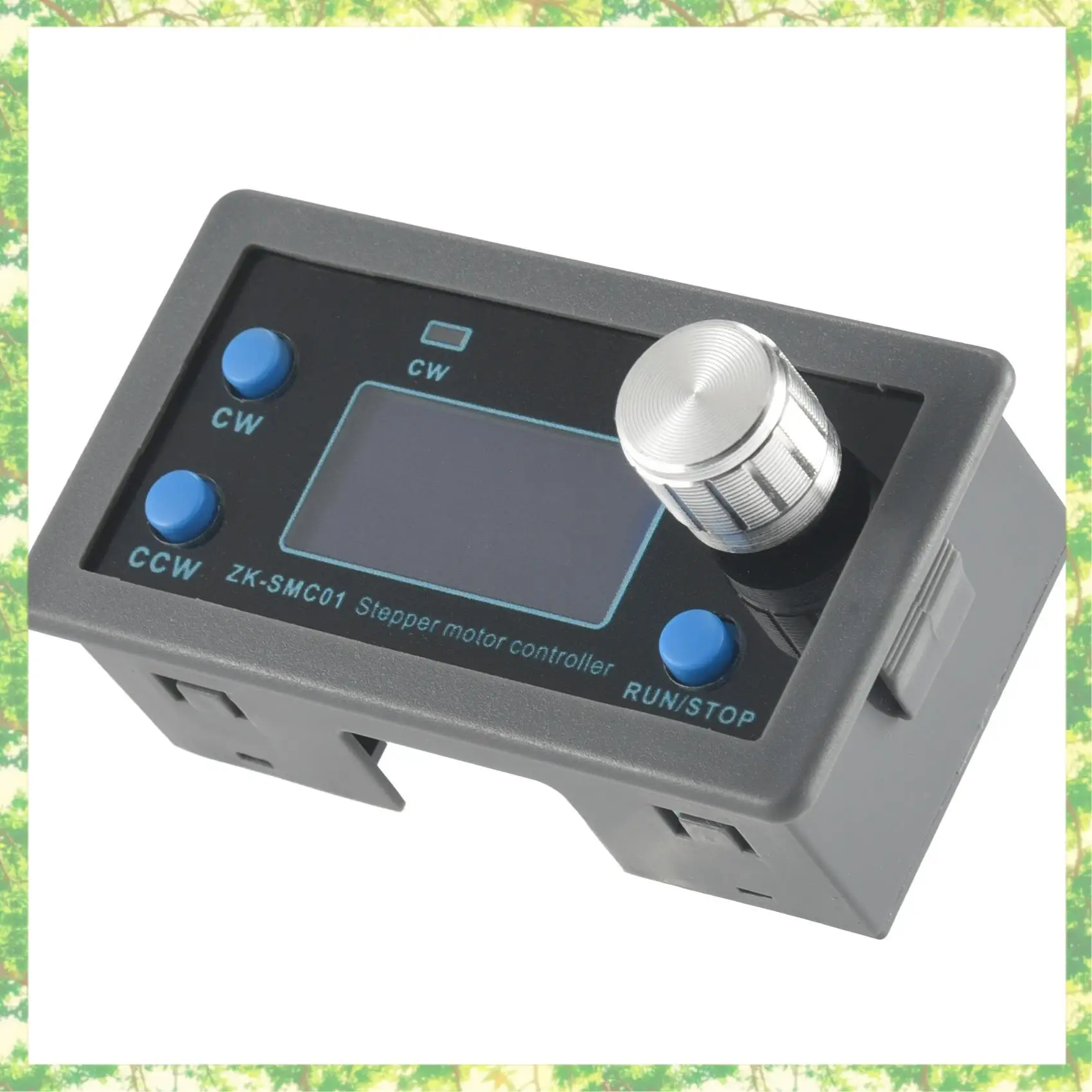 Controlador de motor de passo Smart-42 57, ângulo reverso positivo, placa de controle de velocidade de pulso, comunicação serial programável plc