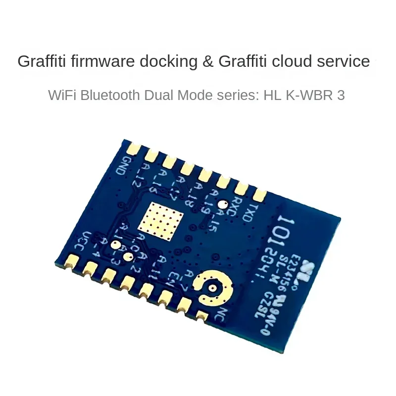 100% Original WB3S Doodle Smart Serial Port To WiFi Bluetooth Module Remote Wireless Passthrough AP/STA/BLE4.2