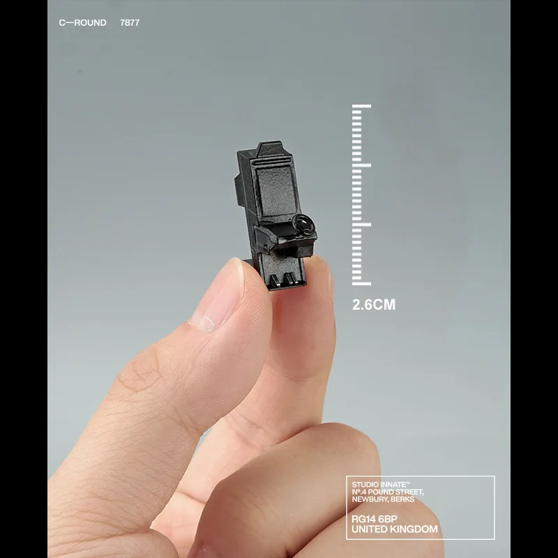 Figura de juego de carreras de Anime 1:64, Mini muñeca en miniatura, accesorios de fotografía, modelo de escena DIY, mesa de arena, adorno de paisajismo, regalo