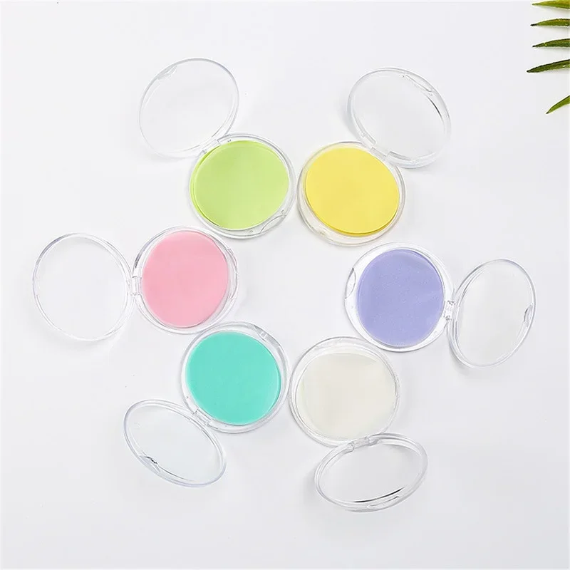 50Pcs/box Disposable Soap Paper Hand Washing Mini Portable Soap Tablets for Men Women Soap Sheet Outdoor Travel Supplies 6 Color