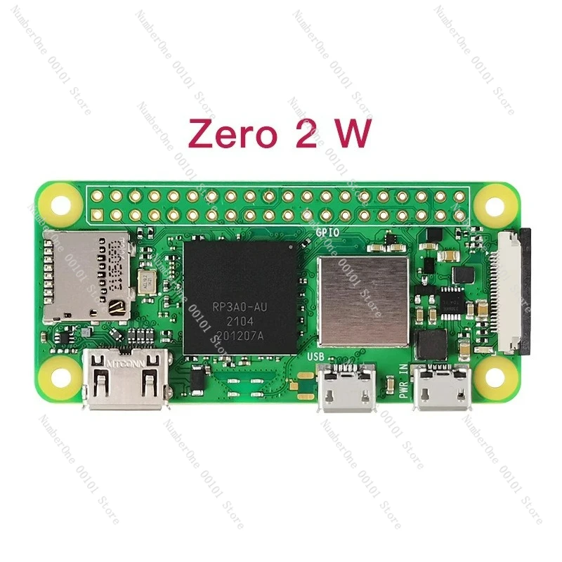 

zero2w Development Board Zero/W/2W Motherboard Python Learning Board