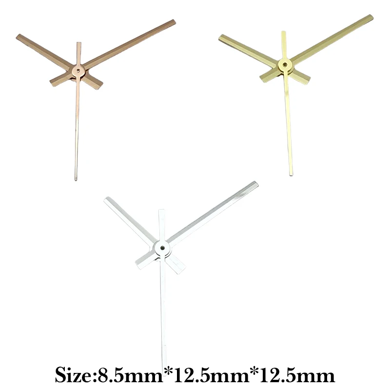 NOOKIDA Watch Hands High Quality Watch Accessories for NH35/NH36/4R/7S Movement No Luminous Silver Gold Rose Gold