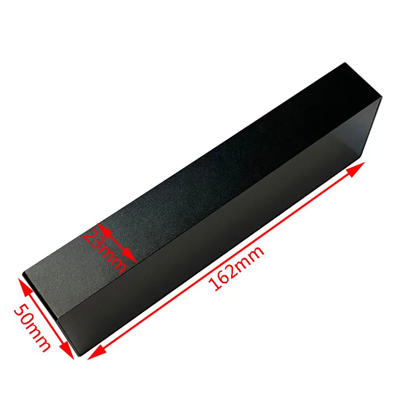 Display Clock - Sound/Wired Control with Black Aluminum Alloy Shell (with/without GPS)