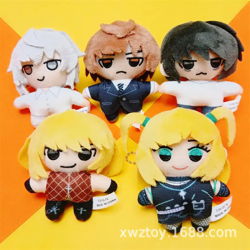 Anime Death Note Yagami Light Misamisa Plush Toy Cartoon Keychain Pp Cotton Filling Girl Backpack Pendant Birthday Gift Souvenir