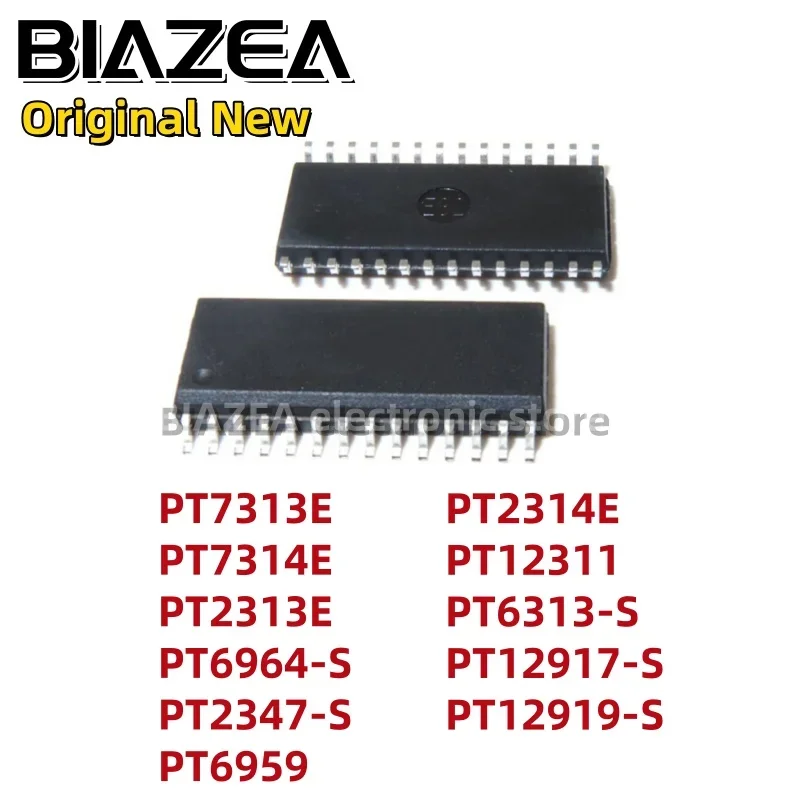 1piece PT7313E PT7314E PT2313E PT6964-S PT2347-S PT6959 PT2314E PT12311 PT6313-S PT12917-S PT12919-S SOP28