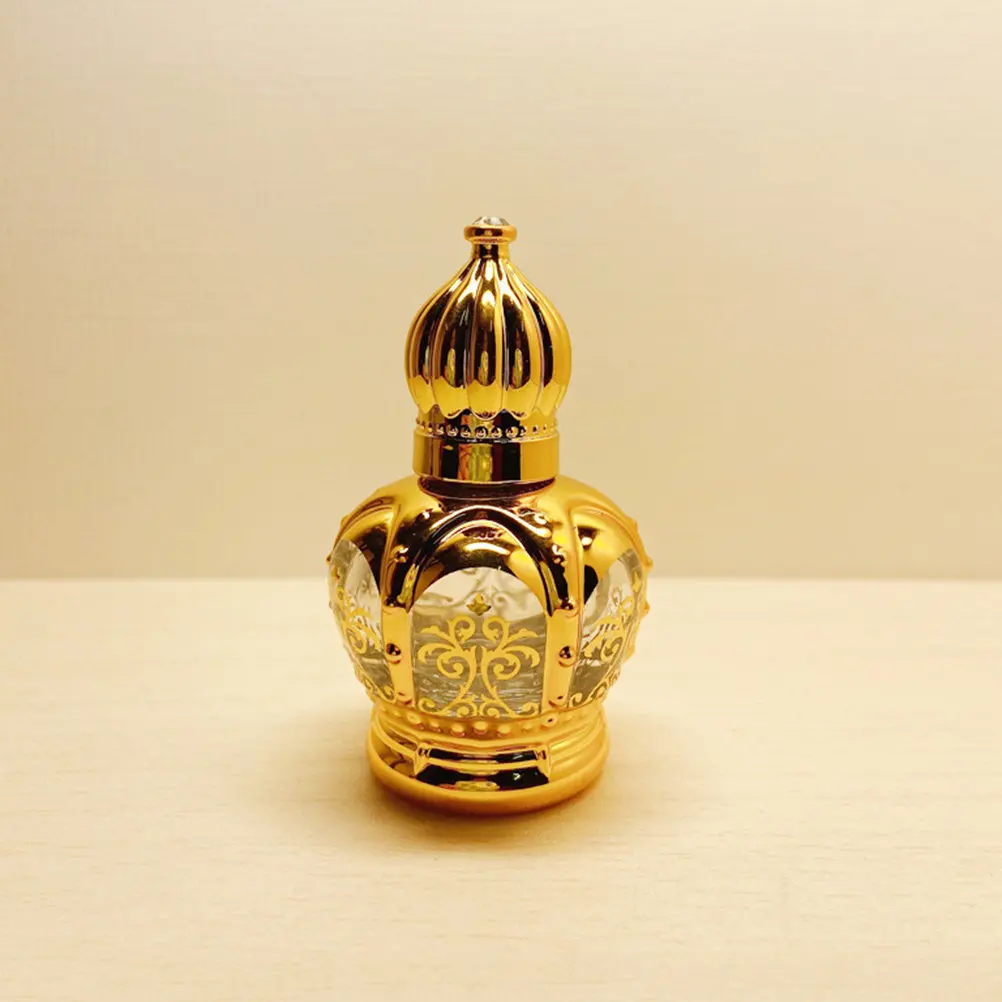Empty Essential Oil Roller Bottle Glass Roll on Perfume Bottle Refillable Travel Aromatherapy Oil Container Roll on Bottles