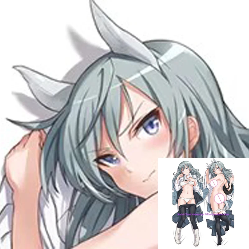 

Dakimakura Anime Pillow Cover Aurora E. Juutilainen Double Sided Print 2Way Bedding Gifts