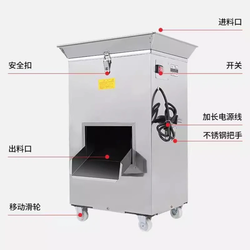 

Commercial electric fish cutter, large fish cutter