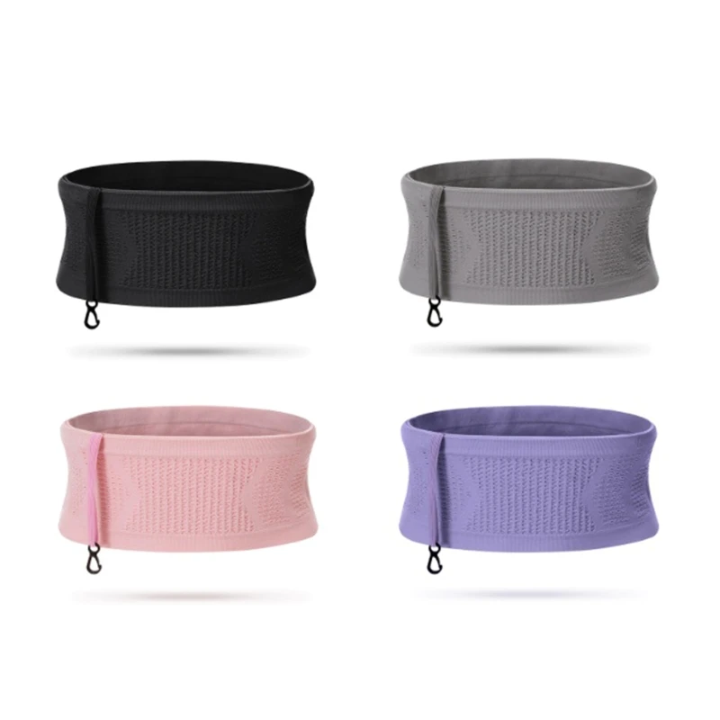 

Вязаная потайная поясная сумка Многофункциональная вязаная дышащая потайная поясная сумка