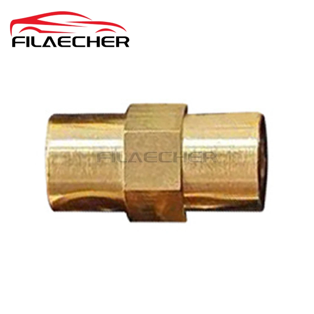 

1/2 шт. M8/M10 газовое сопло с резьбой, медная втулка для ремонтного комплекта двухсторонней пневматической подвески