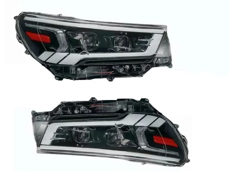 4*4 Car Styling LED Headlights Headlamp projector for Hilux Revo 2021+ Hilux Rocco 2021+