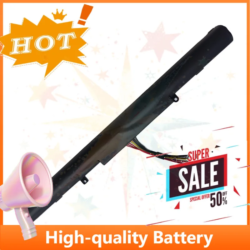 SWZY A41N1611 48Wh Laptop Battery for ASUS FX53V FX53VD ZX53VB ZX53VW ZX53VD ZX73V FZ53V FZ53VD GL553VD GL553V GL553VE GL553VW