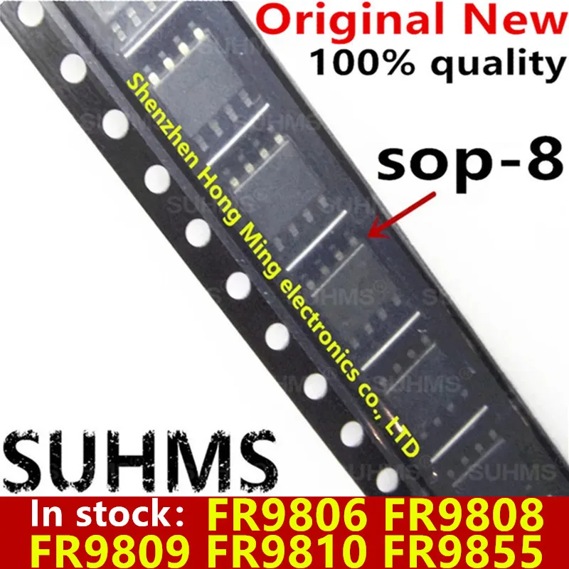 

(10piece)100% New FR9806 FR9808 FR9809 FR9810 FR9855 sop-8