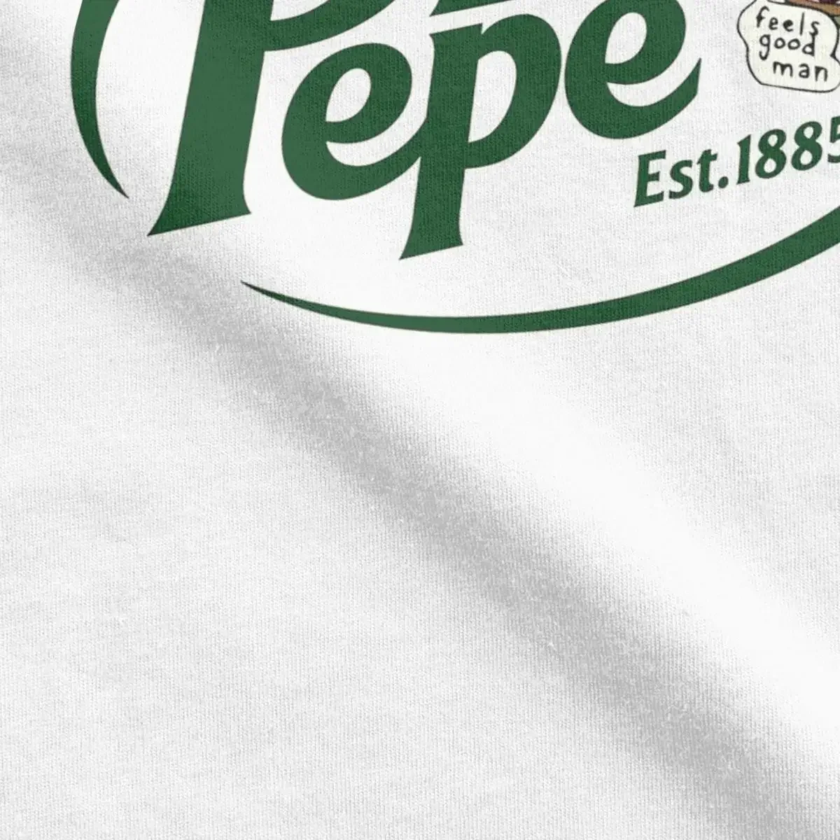 Awesome Dr. Pepe T-Shirts for Men Crewneck Pure Cotton T Shirts Short Sleeve Tees Graphic Tops