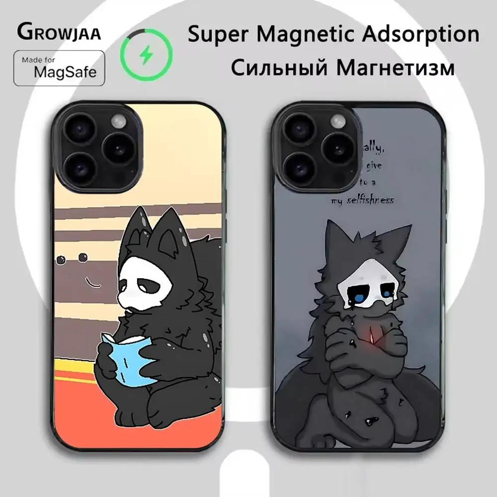 

Changed P-Puro Game Phone Case For iPhone 16e,16,15,14,13,12,11,Plus,Pro,Max,Mini Magsafe Magnetic Wireless Charging