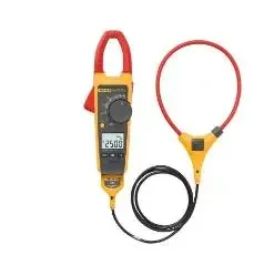 F376  digital AC/DC clamp type multimeter ammeter high precision and large range digital AC/DC clamp F376