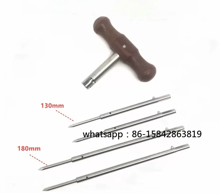 Orthopedic Blocking Nails, Acetabular Nails, Hip Surgery Instruments