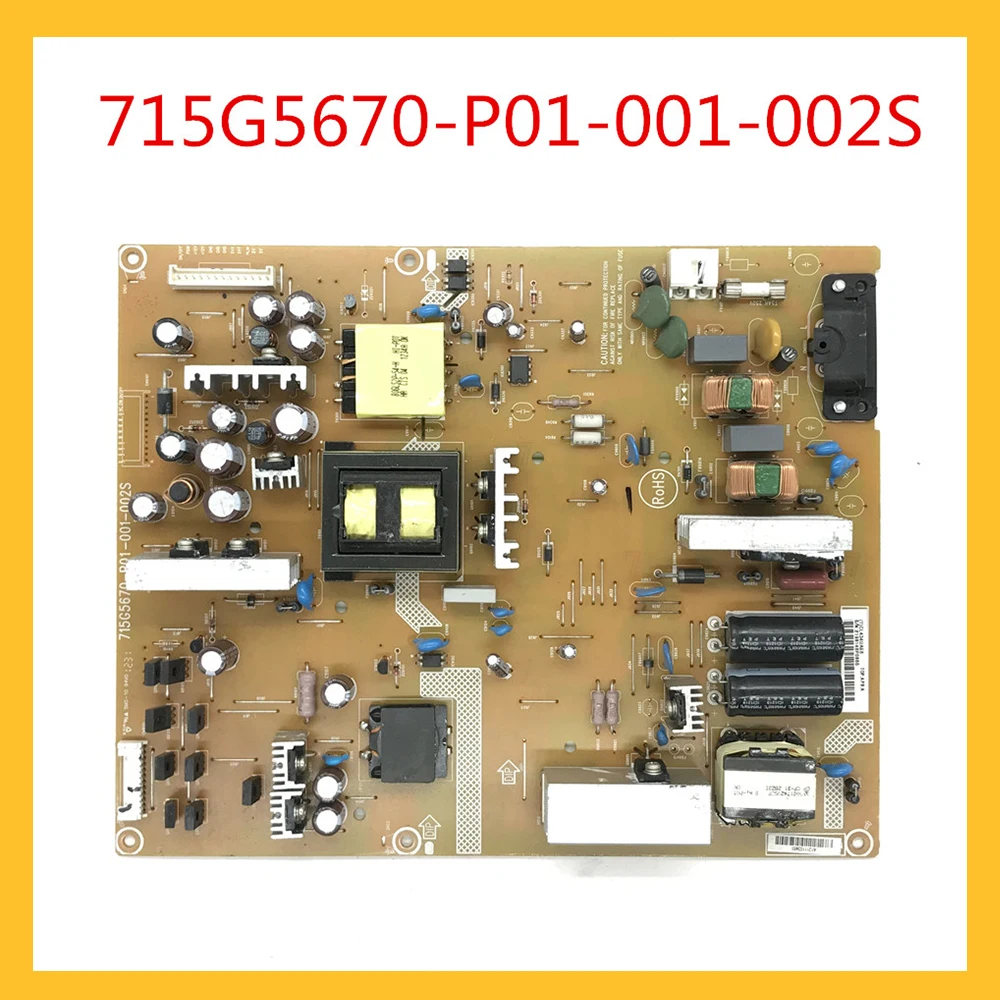 715G5670-P01-001-002S Power Support Board for TV Original Power Source 715G5670 P01 001 002S Power Supply Board Accessories