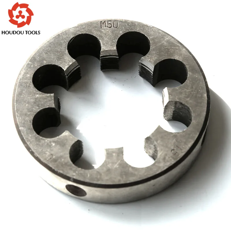 Cost Sale 9SiCr Made Manual Die M54/M55/M56/M57/M58/M60/M62/M63/M64/M65*1.0/1.5/2.0/3.0/5.0 for Hand Threading Metal Workpieces