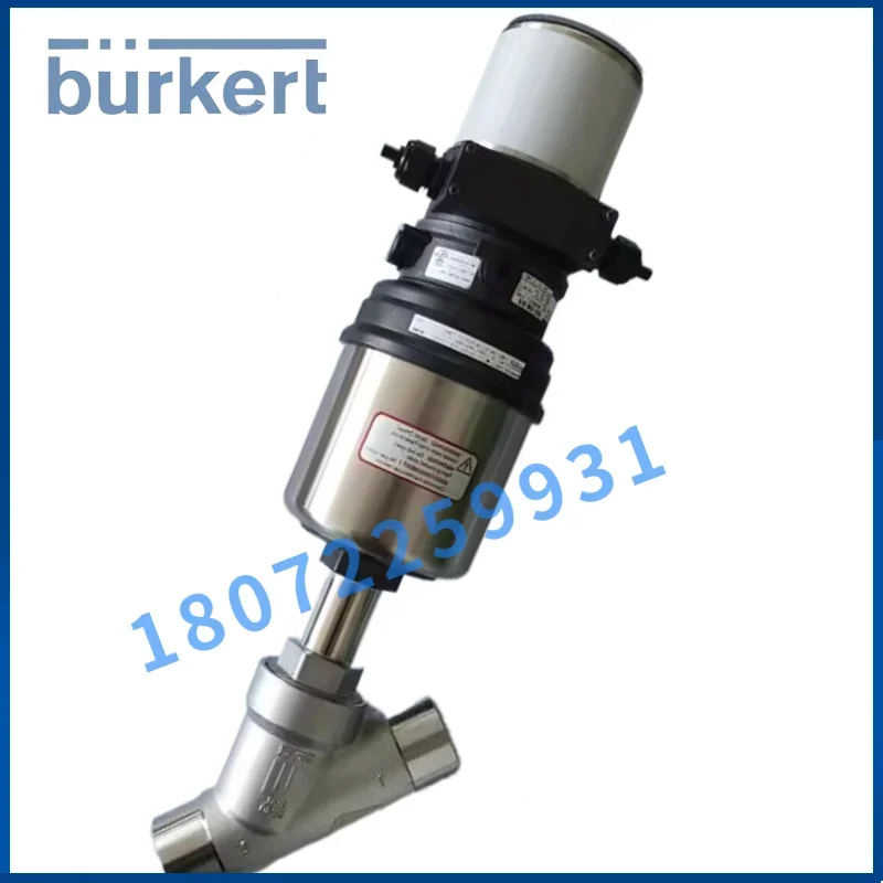 Baode BurkertA25 00001646 Shenzhen Lixin Proportional Quantitative Feeding Valve Printing And Dyeing Valve