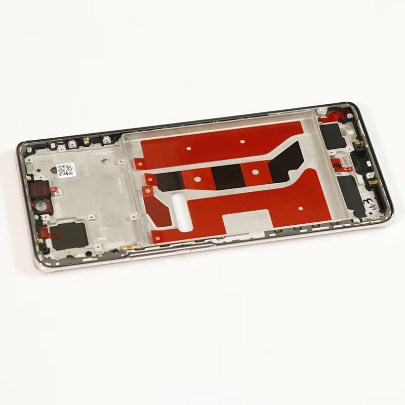 For Honor 50 LCD Front Frame Honor50 Housing Middle Frame Bezel Plate With Buttons Smartphone Repair Parts
