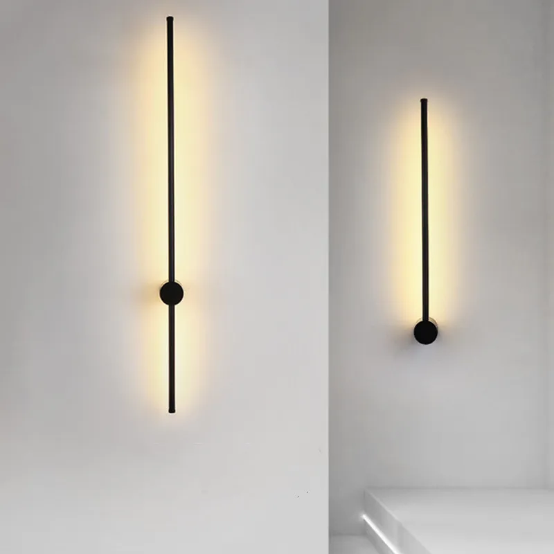 

Modern long arm wall lamp For Bedroom Living Room Nordic Rotatable wall decoration light Decor Luminaire bathroom led wall lamp