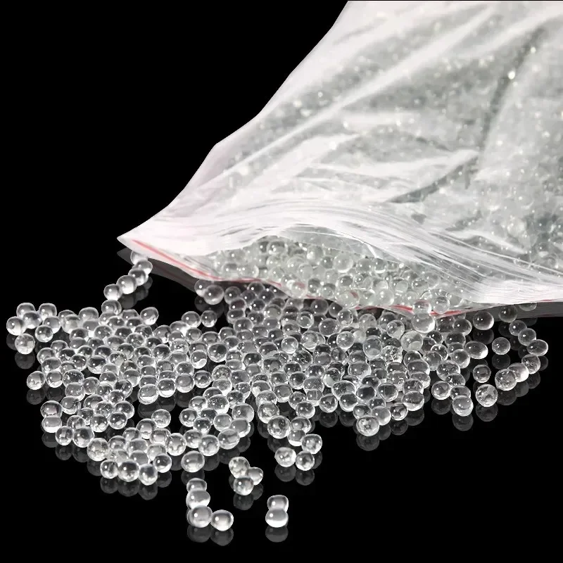 1000pcs 2000pcs / High Precision DIA 1mm-11mm Glass Boiling Ball Bead Liquid Heating Anti-splash for Lab Experiment
