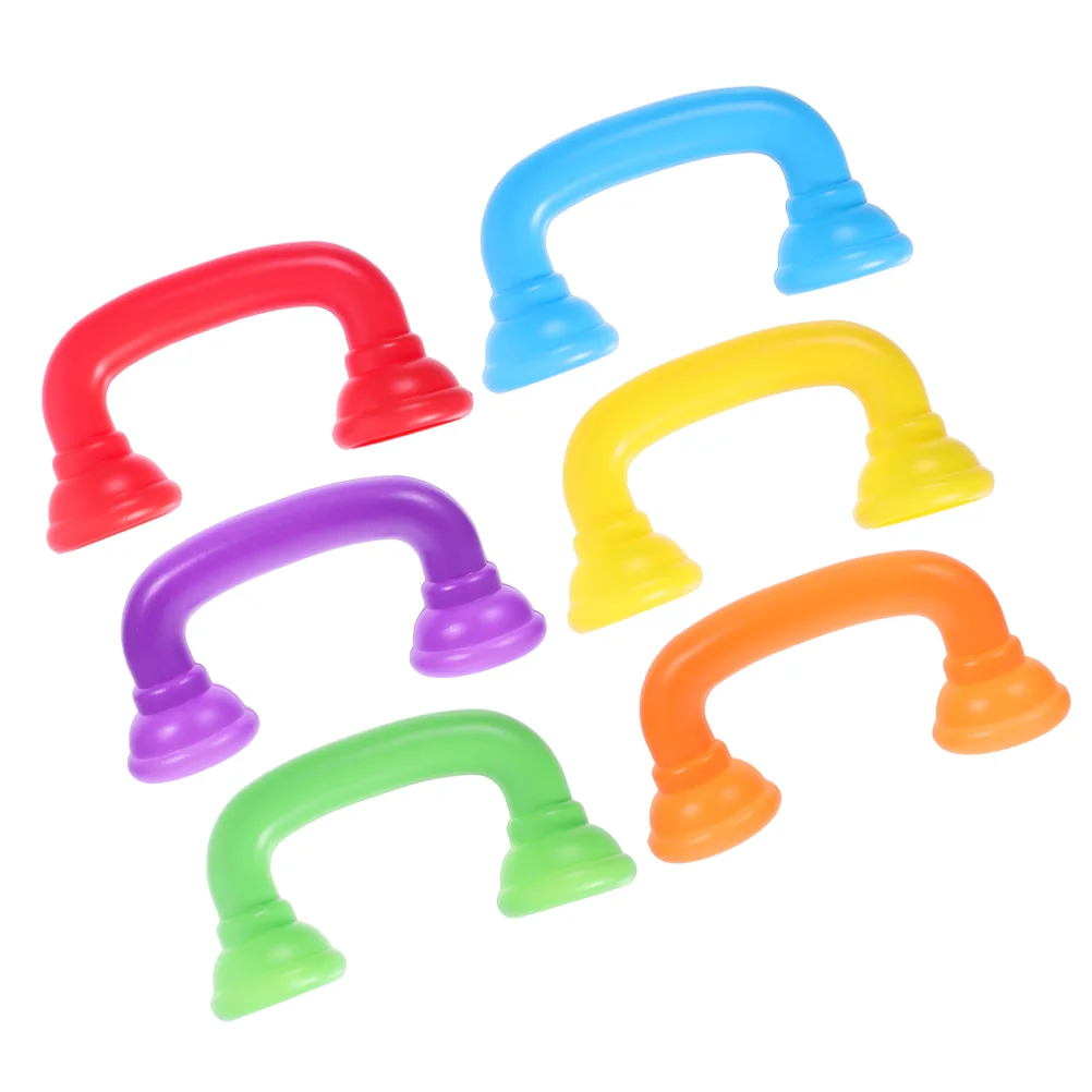 6 Pcs Toy Telephone Receiver Children Plastic Simulation Handset Model Mini Football Kids Pretend Play Prop Basket Cell