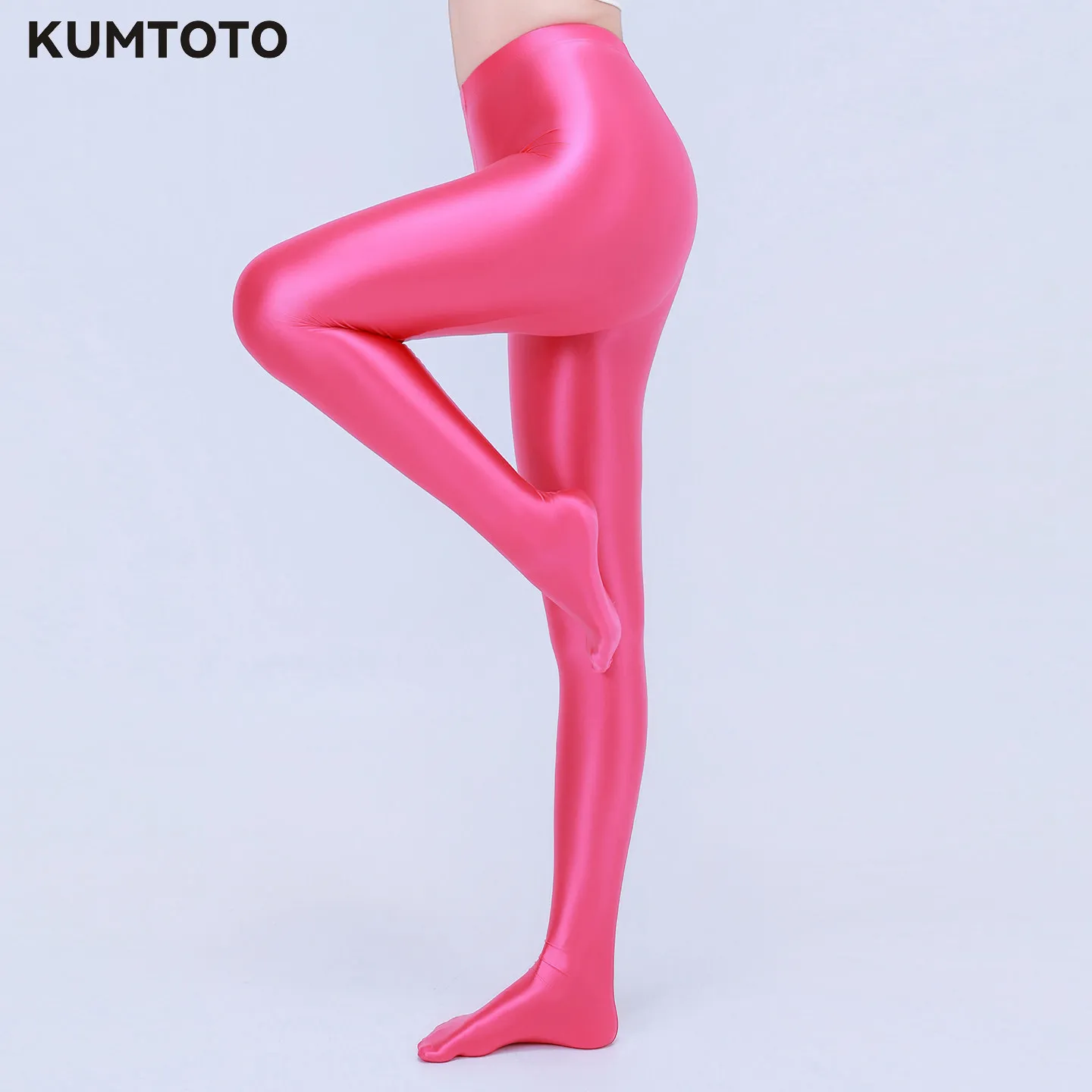 150-190cm High Quality Women Pantyhose Luxury Bright Glossy Silky Tight Leggings  Elastic Body Yoga Bodybuilding Dance Stretch