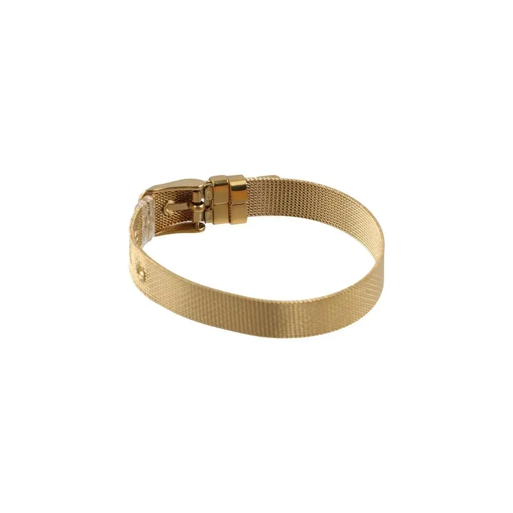 Steel Personality Street Wear Hip Hop Mesh Watch Strap Bracelet Hand Ring Unisex Wrist Accessories Korean Style Bracelet