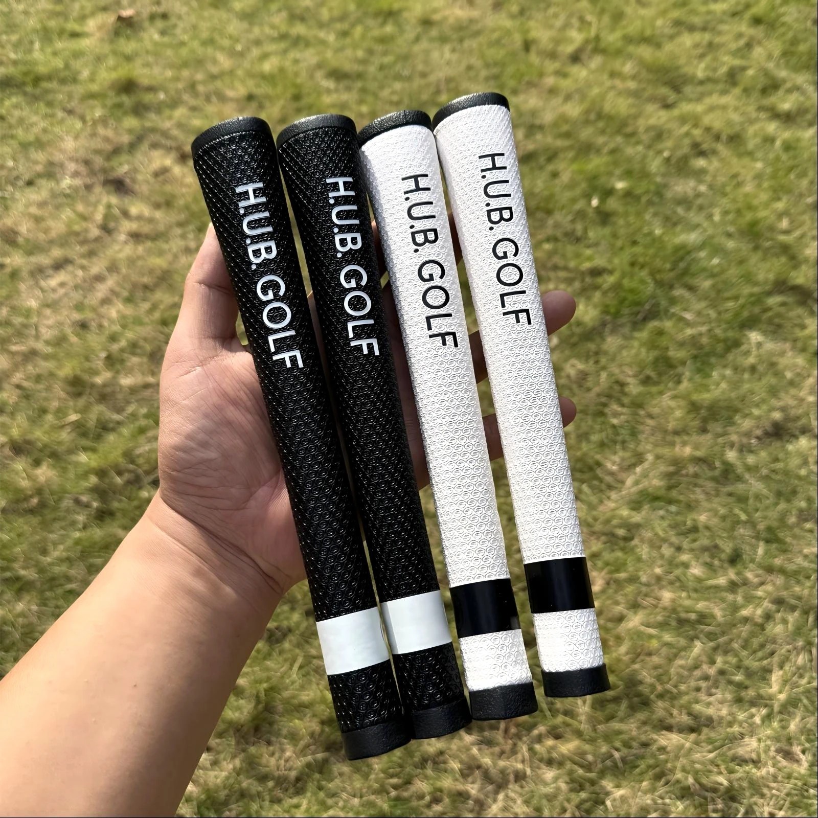 

Ручка для клюшки для гольфа Yamahero, белая, черная, утолщенная, противоскользящая