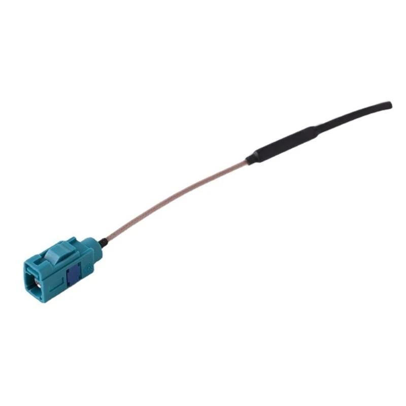 

242A Interface Compatible-For Car Main Unit Brush Carplay WIFI Antenna Bluetooth-compatible Cable Radio Adapter Cable Harness