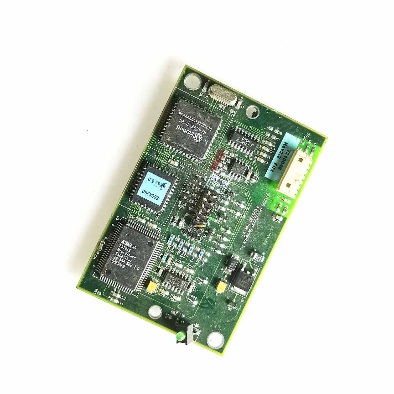 Scheda madre Micro Touch Systems 5405790 Rev 2.1 scheda driver