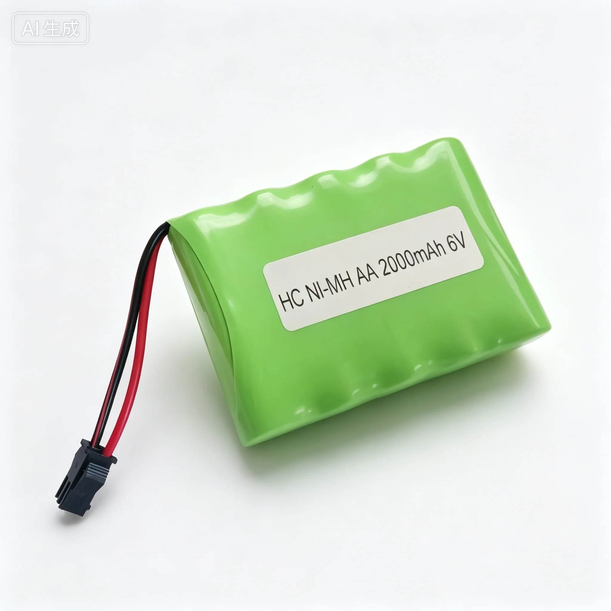 For Toy Car Boat Industrial Equipment Medical Device LED AA Ni-MH 2000mAh 6V Rechargeable Battery 1pcs