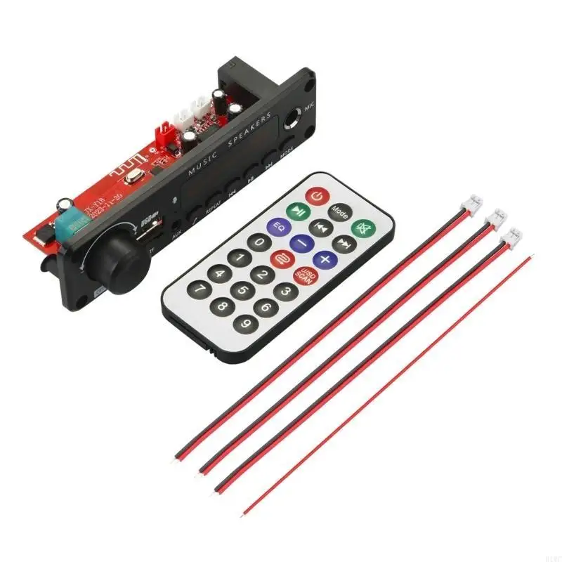2x25w Decoding Board Colour Screen for Singing & Recording Module with Remote 