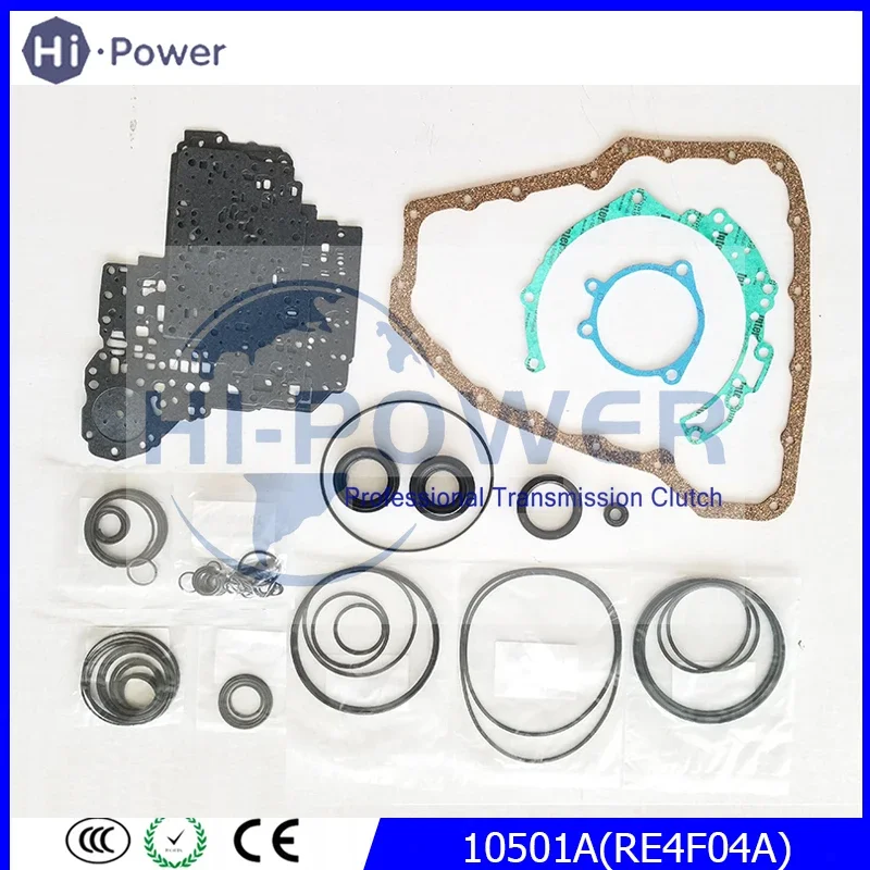 

RE4F04A Automatic Transmission Clutch Overhaul Kit For INFINITI NISSAN Gearbox Clutch Gasket Seal Ring Repair Kit