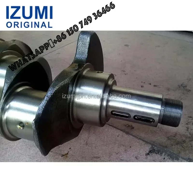 

Crankshaft 12200-01T00 12200-T9000 For Nissan ED33 FD35 FD35T Engine