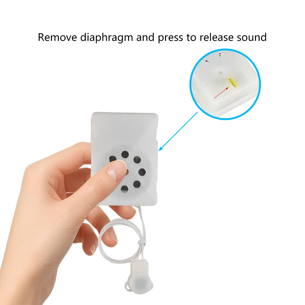 

Stuffed Animal Sound Recorder 35/40S 1/5Min Button Sound Box Toys Recording Device Plush Toy Custom Messages Recorder Voice Box