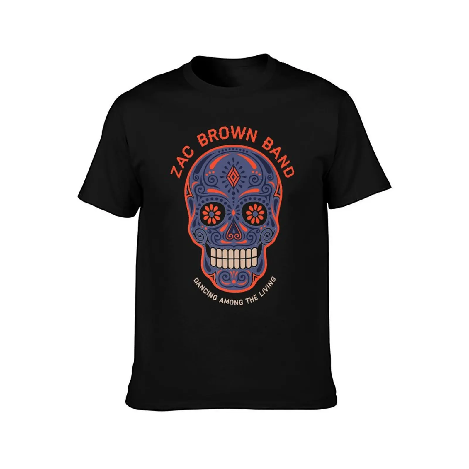 Zac Brown Band - Dancing among the living T-Shirt Comfortable Daily Wear Tee T-Shirt