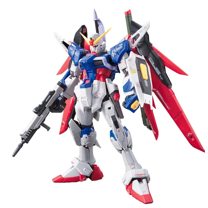 Bandai Gundam RG 11 1/144 Destiny and destiny