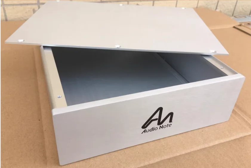 AN All aluminum amplifier chassis / Preamplifier case / AMP Enclosure DIY box (220 *70*308mm)