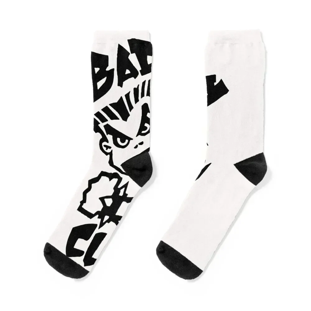 

90s Bad Boy Club Skatebording Socks shoes Running funny sock sport Woman Socks Men's