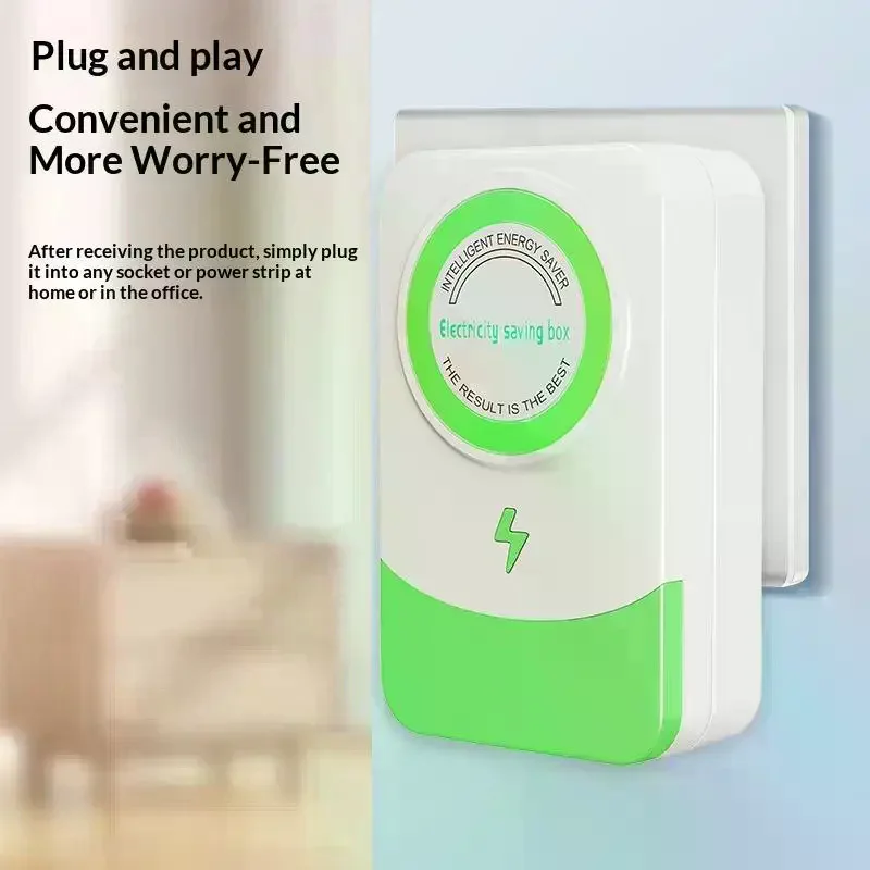 Save Electricity StopWatt Energy Saving Device Electricity Saving Box Energy Saver Electricity Saving Device For Appliances 1Pc