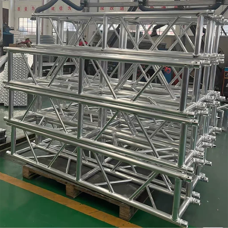 Customizable Applicable To Performance Advertisement Wedding Stage Background Stand Quick Installation Foldable Stage Truss