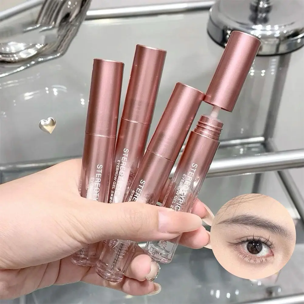 Waterproof Transparent Gel Eyebrow Styling Cream Long Clear Makeup Fixing Eyebrow Layer Brow Sealed Cosmetic Lasting Soap L J5I9