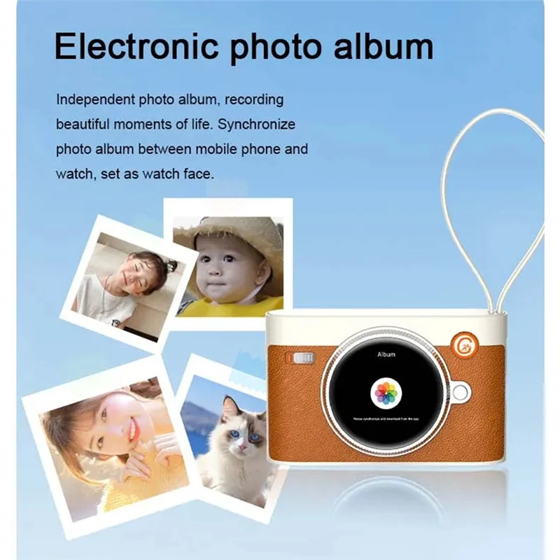 A24U Bluetooth Speaker HD Display Screen Bluetooth Speaker Speaker Support Phone Call Calculator