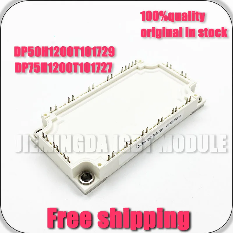 ORYGINALNY DP50H1200T101729 DP75H1200T101727 NOWY MODUŁ IGBT