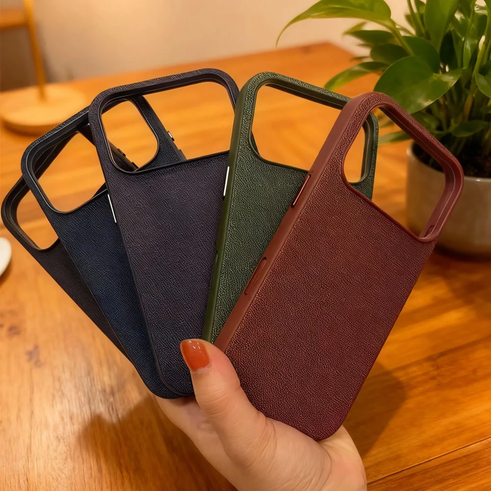 

Оригинальный магнитный чехол для телефона Techwoven для IP 17 Pro Max 17 для беспроводной зарядки Magsafe, защитный чехол от падения