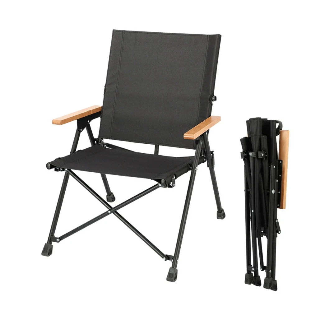 factory-custom-modern-solid-wood-folding-camping-chair-outdoor-portable-high-back-rugged-kermit-ultra-light