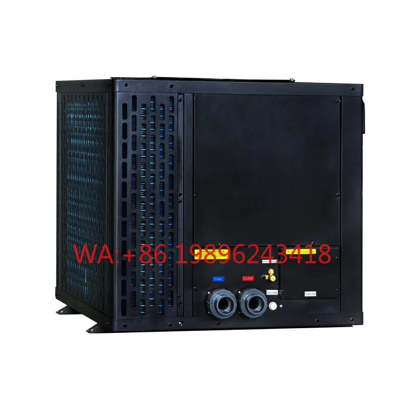 

WIFI Pool Heater 28kw 32kw 38kw 42kw R32 Commercial DC Inverter Air Source Swimming Pool Heat Pump for Swimming Pool Heating